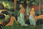 Paul Serusier Bathers with White Veils USA oil painting reproduction